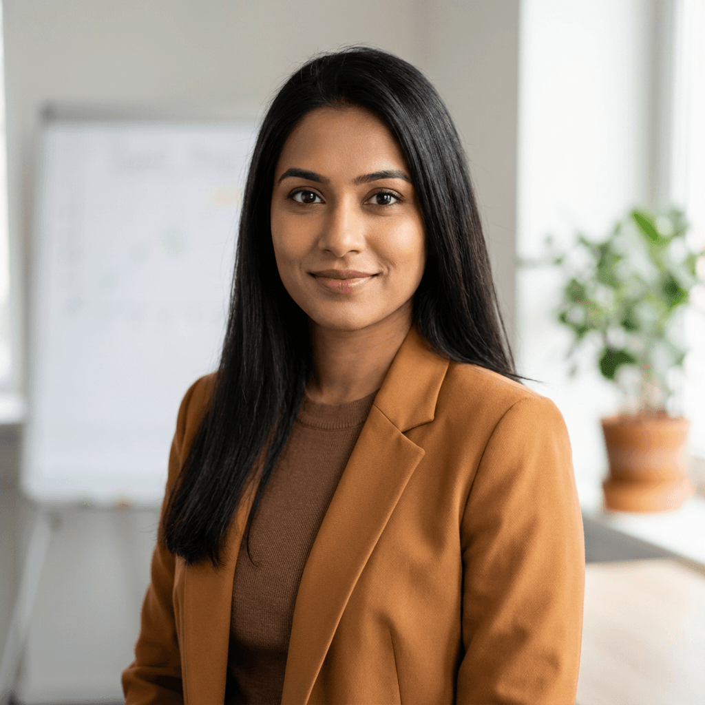 Priya Sharma, Procurement & Solutions Specialist