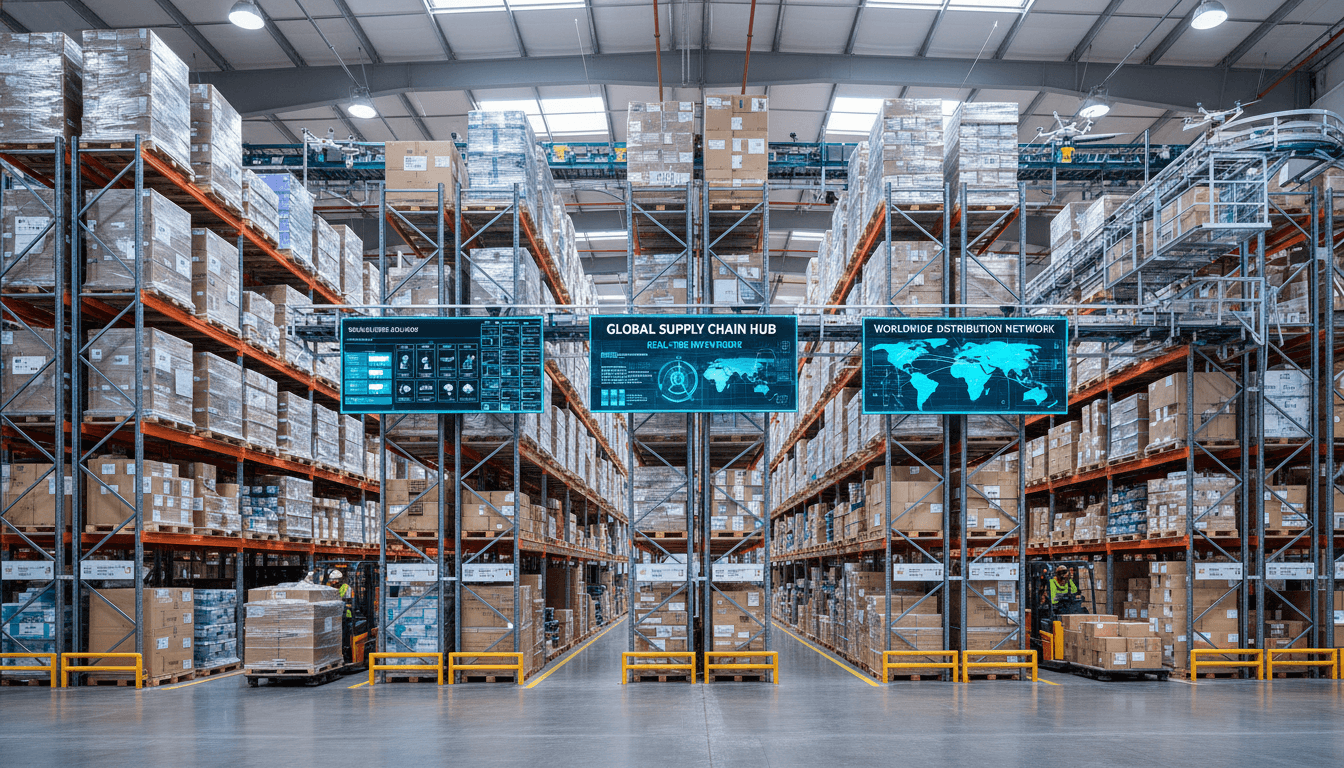 Efficient logistics and supplier coordination