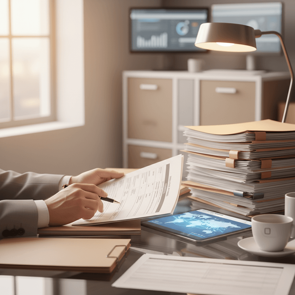 Documentation and customs support