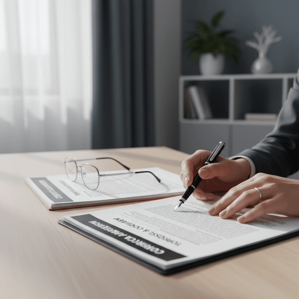 Price negotiation and contract review
