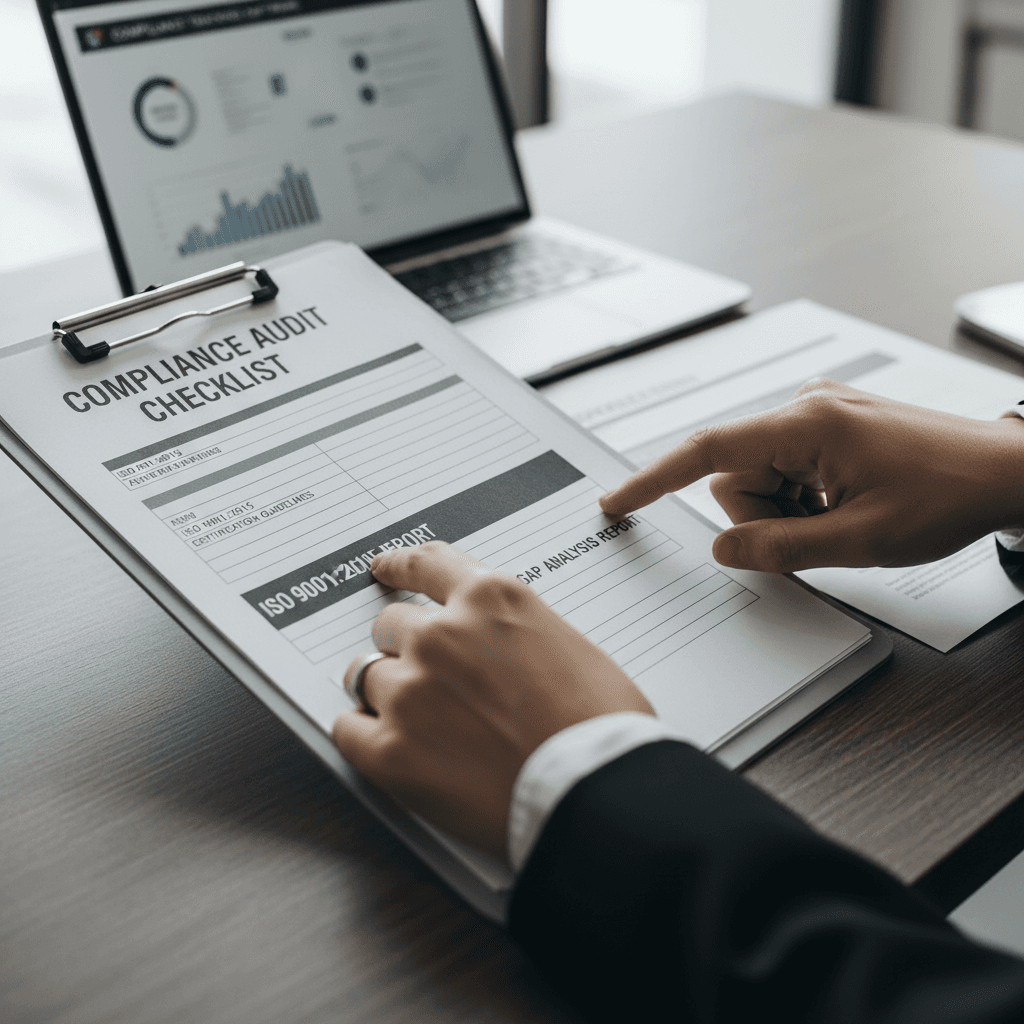 Supplier vetting and verification