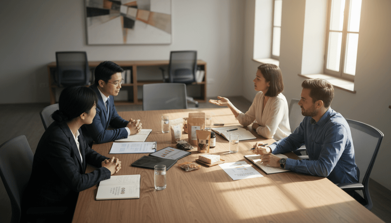 Supplier negotiation and agreement