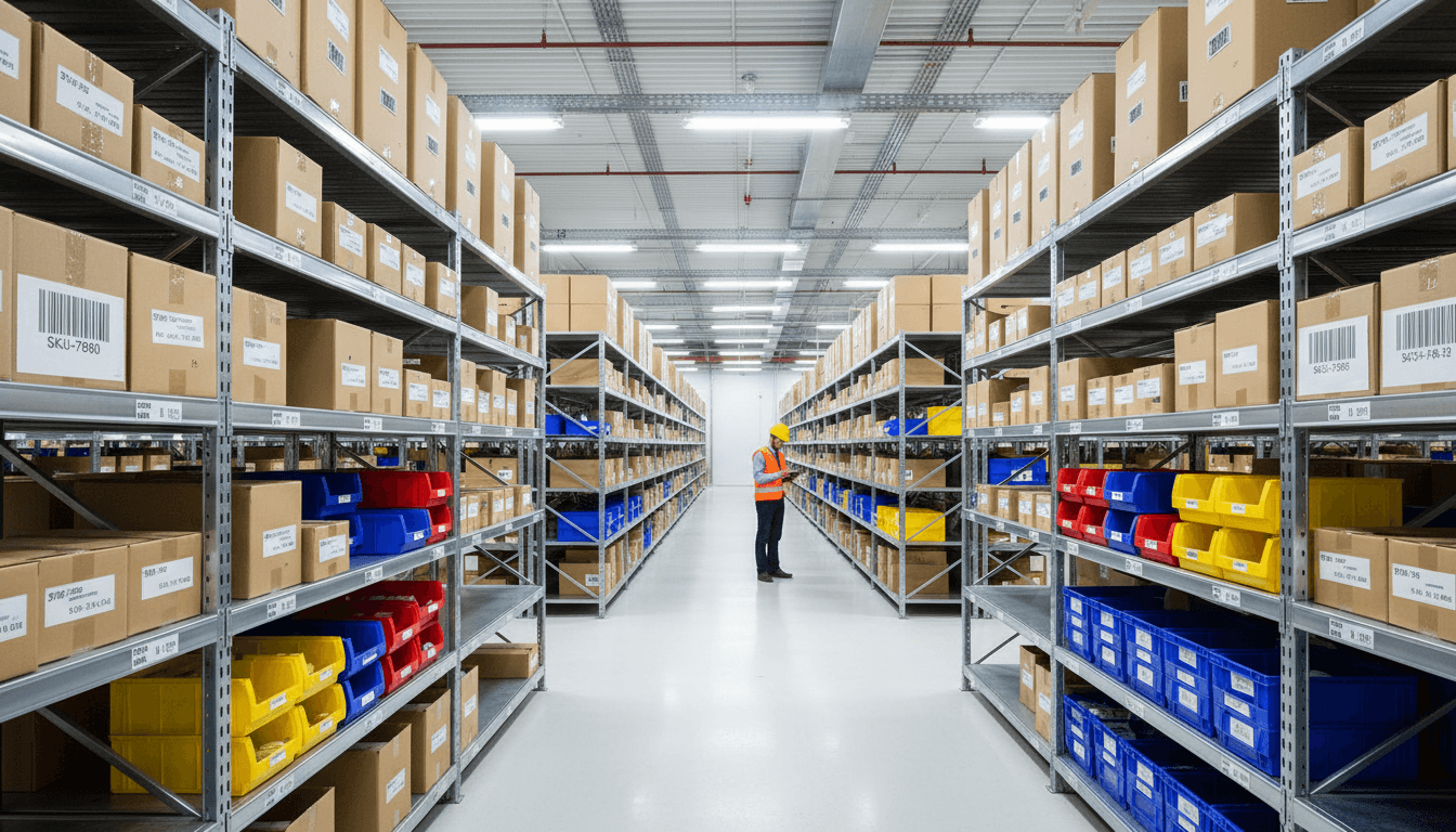 Warehouse coordination and storage