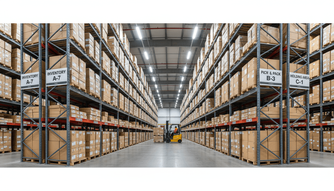 Efficient logistics and supply chain operations